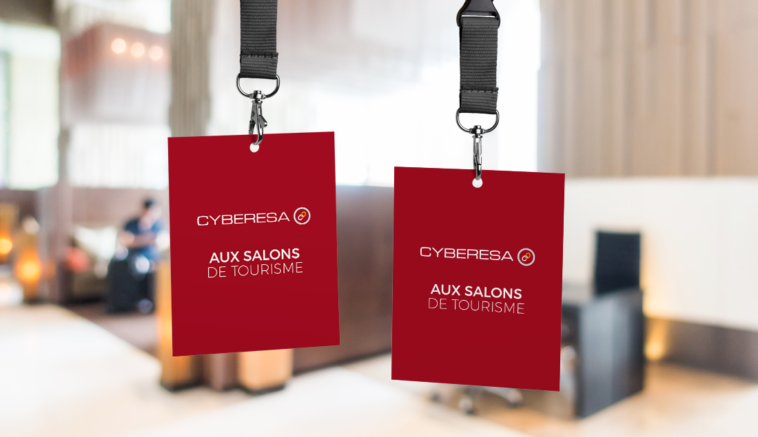 Cyberesa aux salons de tourisme